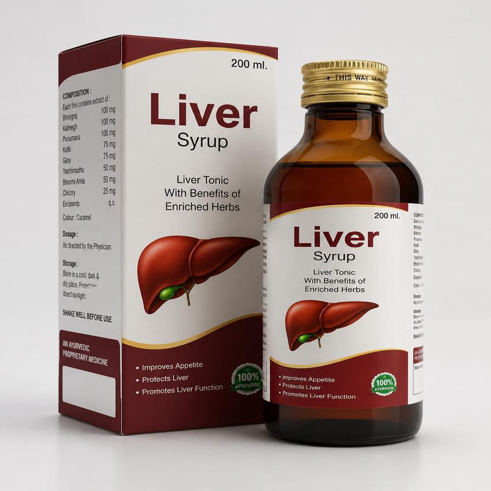 Liver Syrup Third Party Manufacturing