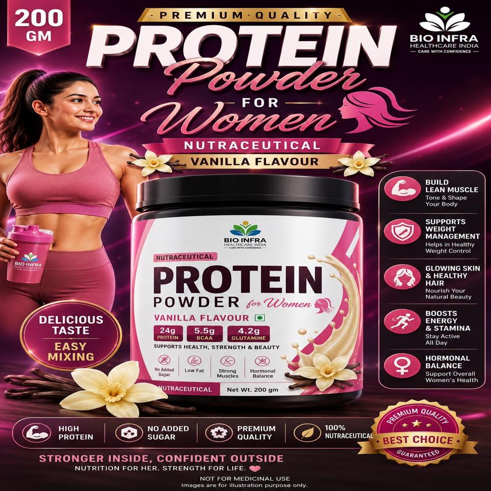 Protein Powder For Women Third Party Manufacturing