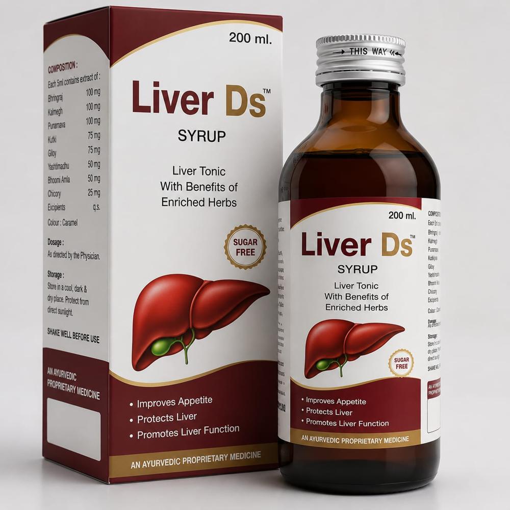 Liver Ds Syrup Third Party Manufacturing