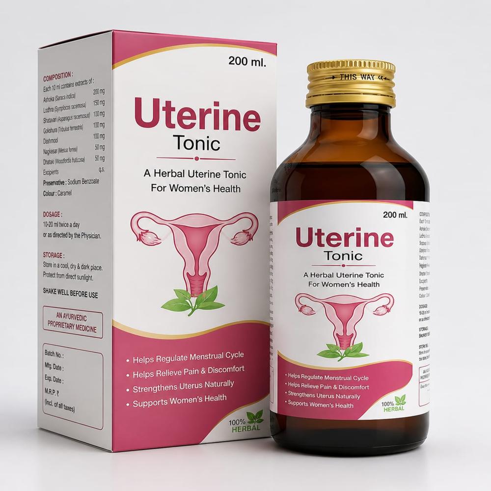 Uterine Tonic Third Party Manufacturing