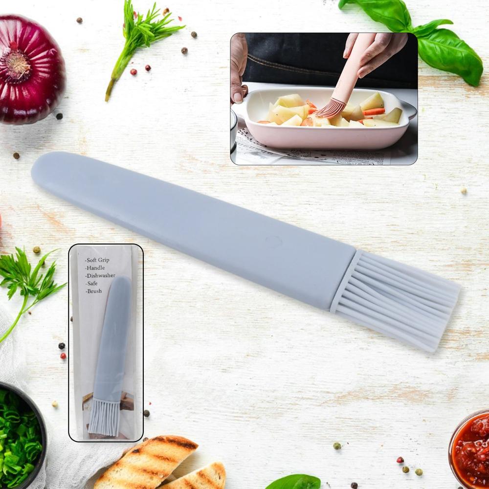 Pastry Brush Basting Brush Bbq Sauce Marinade Meat Silicone Oil Brush (1 Pc) - Application: As Per Product Requirement