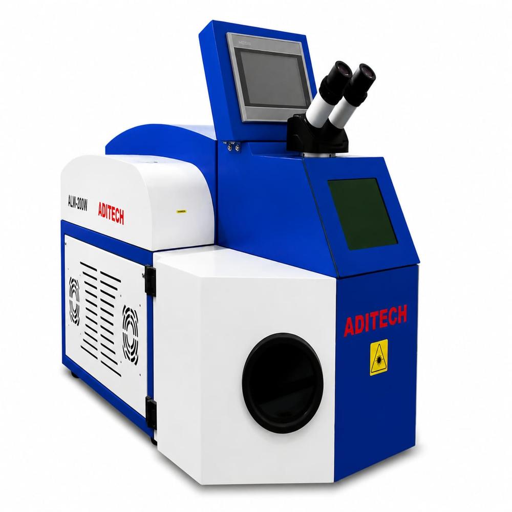 Tabletop Laser Welding Machine