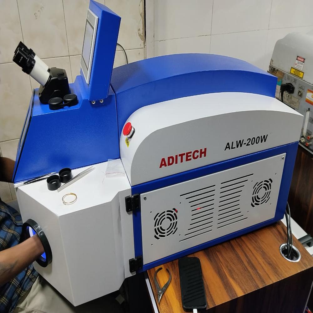 Tabletop Laser Welding Machine