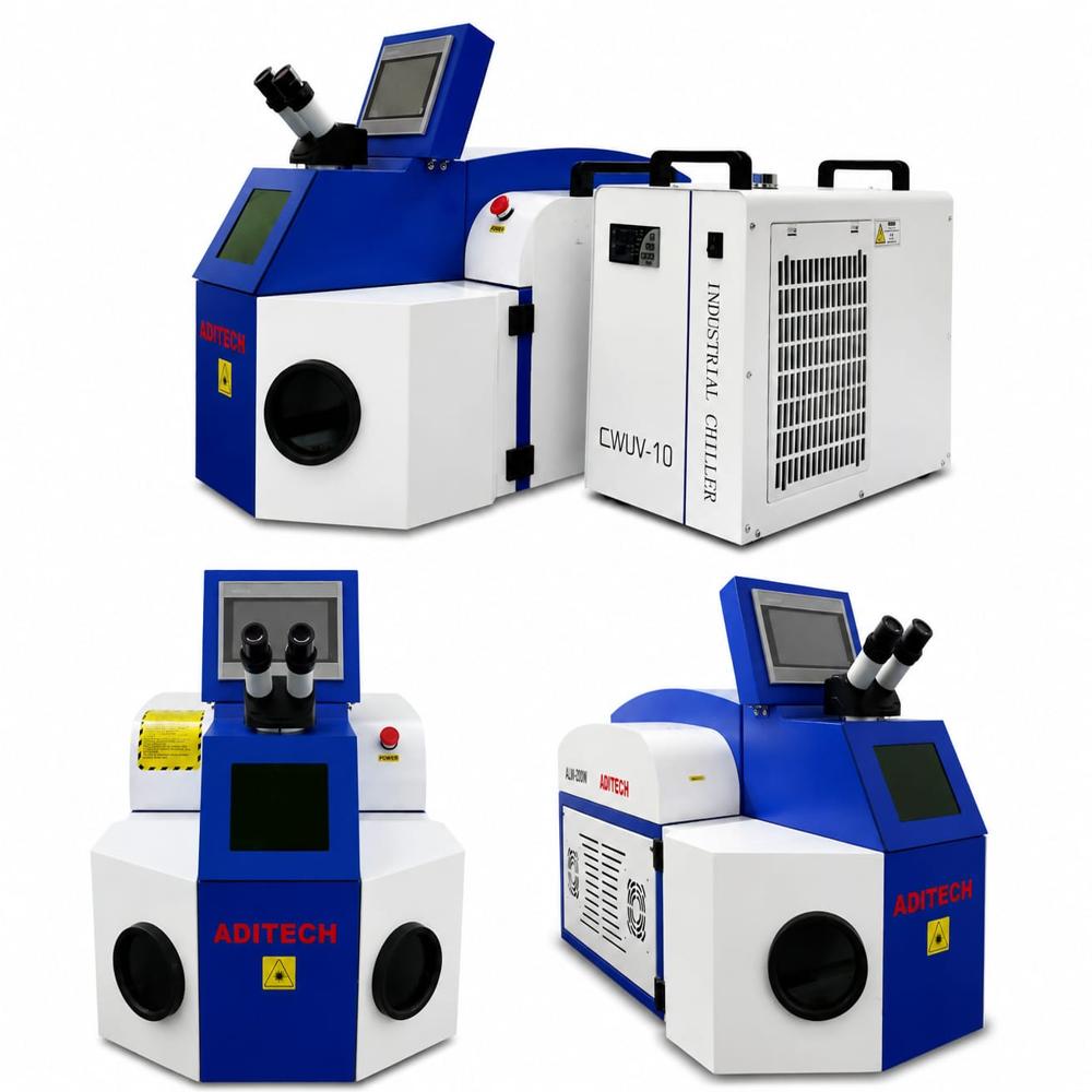 Tabletop Laser Welding Machine