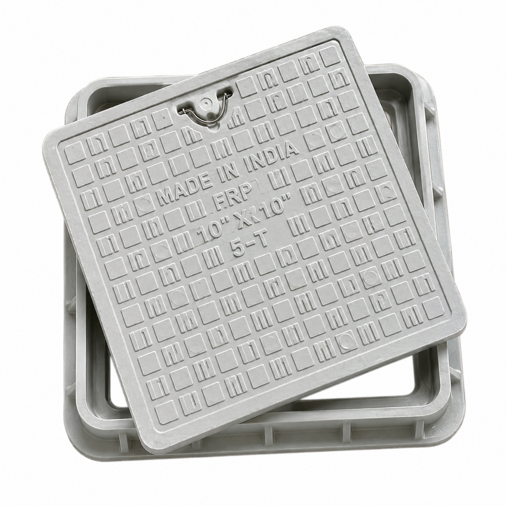 FRP Manhole Cover 10 x 10 Inch