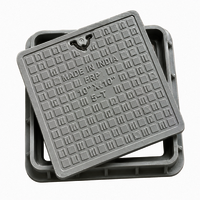 FRP Manhole Cover 10 x 10 Inch