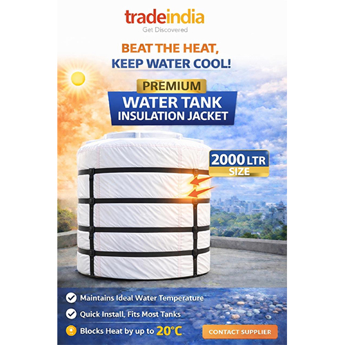 2000 Ltr Insulation Jacket Water Tank