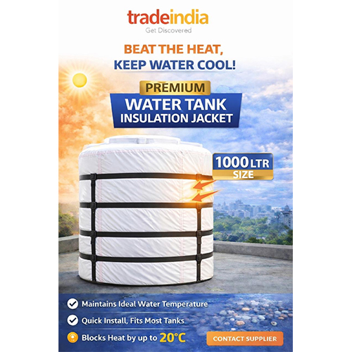 1000 Ltr Insulation Jacket Water Tank
