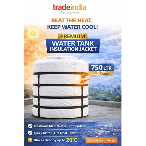 750 Ltr Insulation Jacket Water Tank