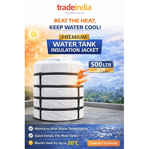 500 LTR Water tank insulation cover