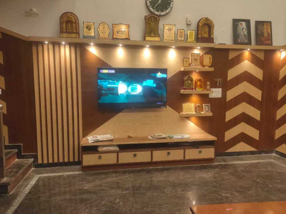 Customized Wall Unit