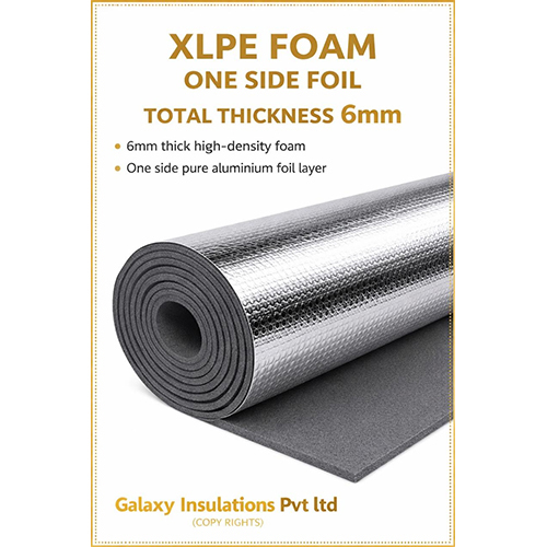6 MM XLPE Foam Insulation Sheet Foil