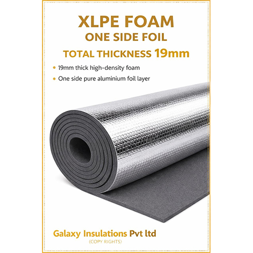 19 MM XLPE Foam Insulation Sheet Foil