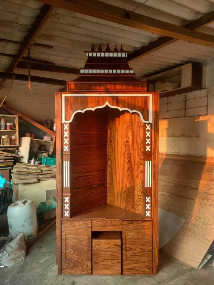 Wooden Pooja Mandir