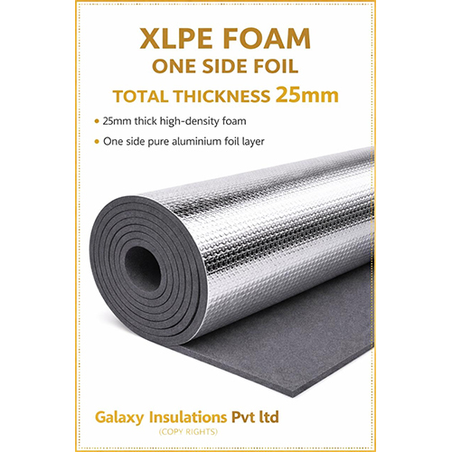 25 MM XLPE Foam Insulation Sheet Foil