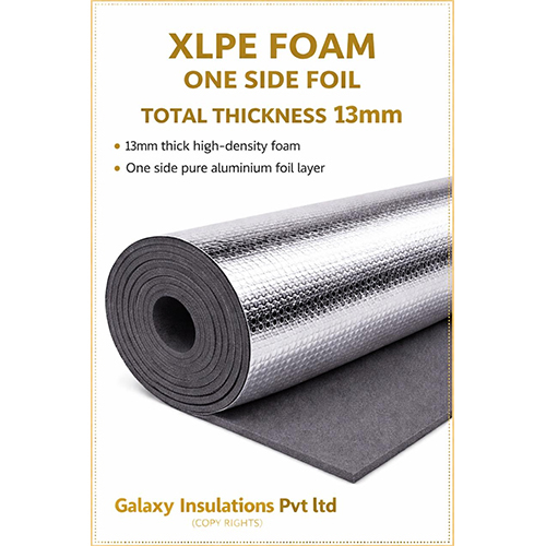 13 MM XLPE Foam Insulation Sheet Foil