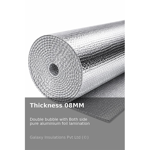 8 MM Bubble Insulation Aluminium Foil Roll