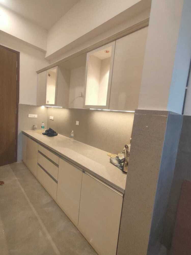 Modern Parallel Modular Kitchen