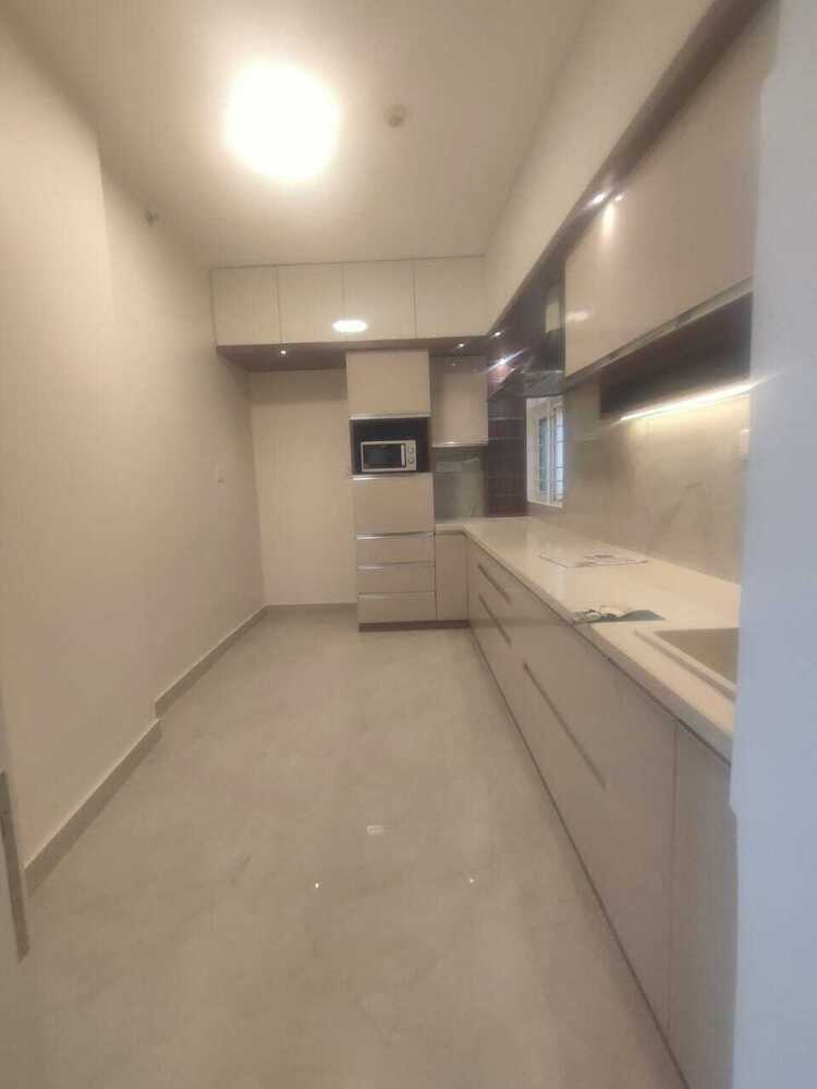 Modern Parallel Modular Kitchen
