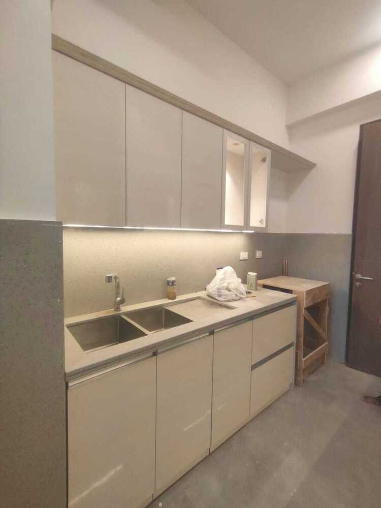 Modern Parallel Modular Kitchen