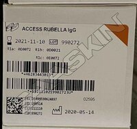 Beckman Coulter Access Rubella IgG (CLIA)