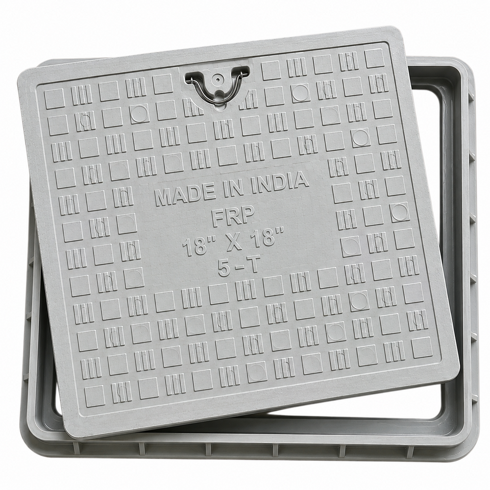 FRP Manhole Cover 18 x 18 Inch