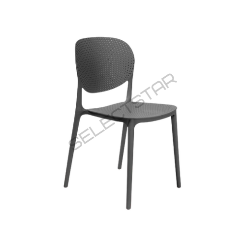 Globe Cafe Chairs - Color: Grey