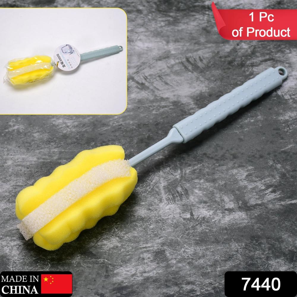 Sponge Head Household Kitchen Cleaning Tool Milk Bottle Cup Mug Brush - Application: As Per Product Requirement