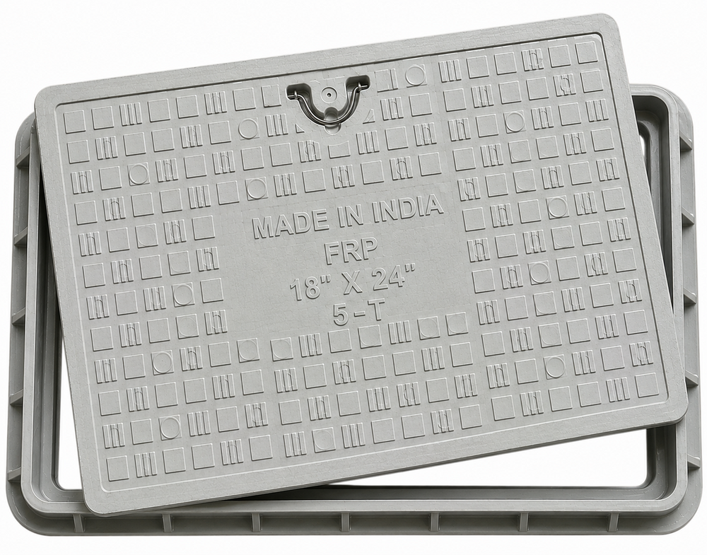 FRP Manhole Cover 18 x 24 Inch