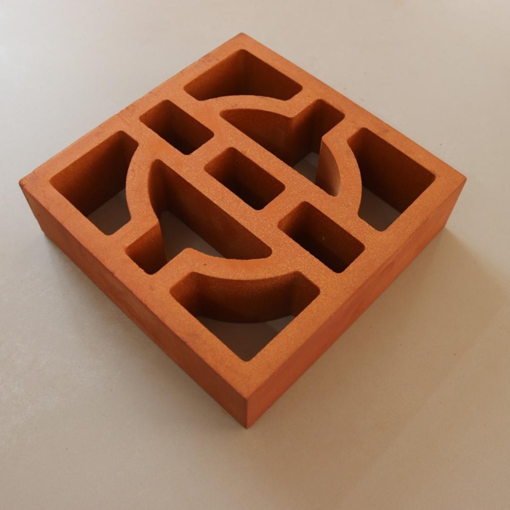 Terracotta Pearl Jali Breze Block - Application: Residential Buildings