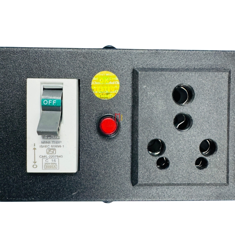 15 Amp 6 Socket Pdu, - Application: Server/ Network Rack