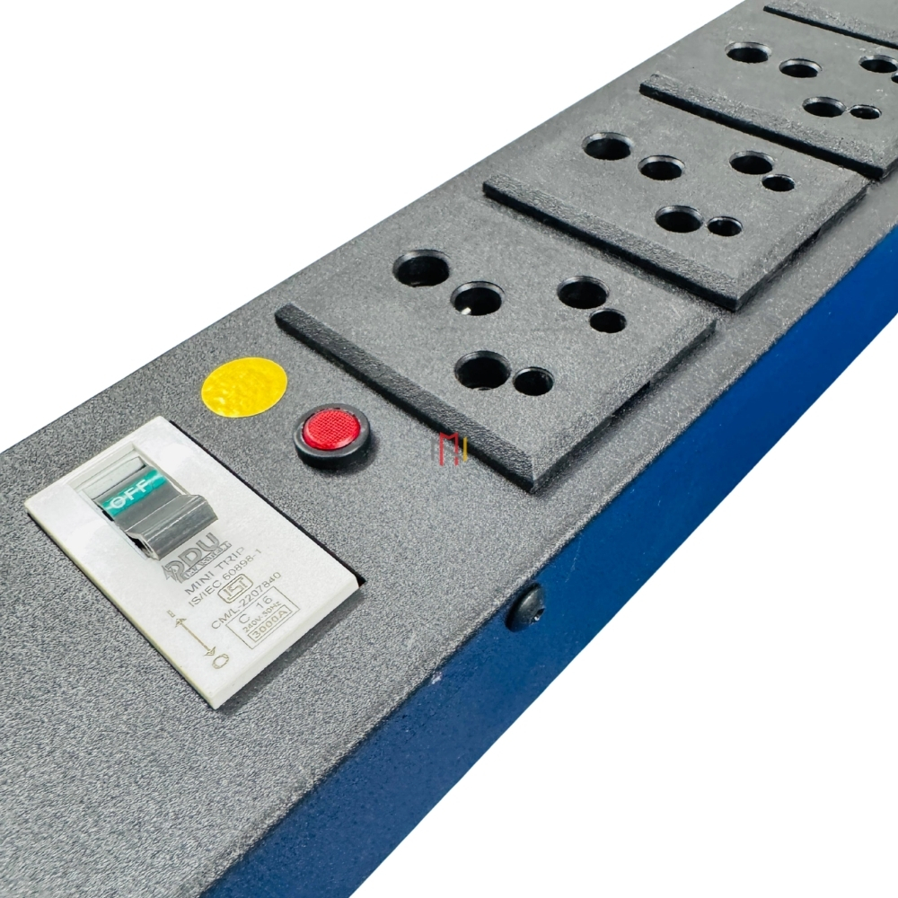 15 Amp 6 Socket Pdu, - Application: Server/ Network Rack