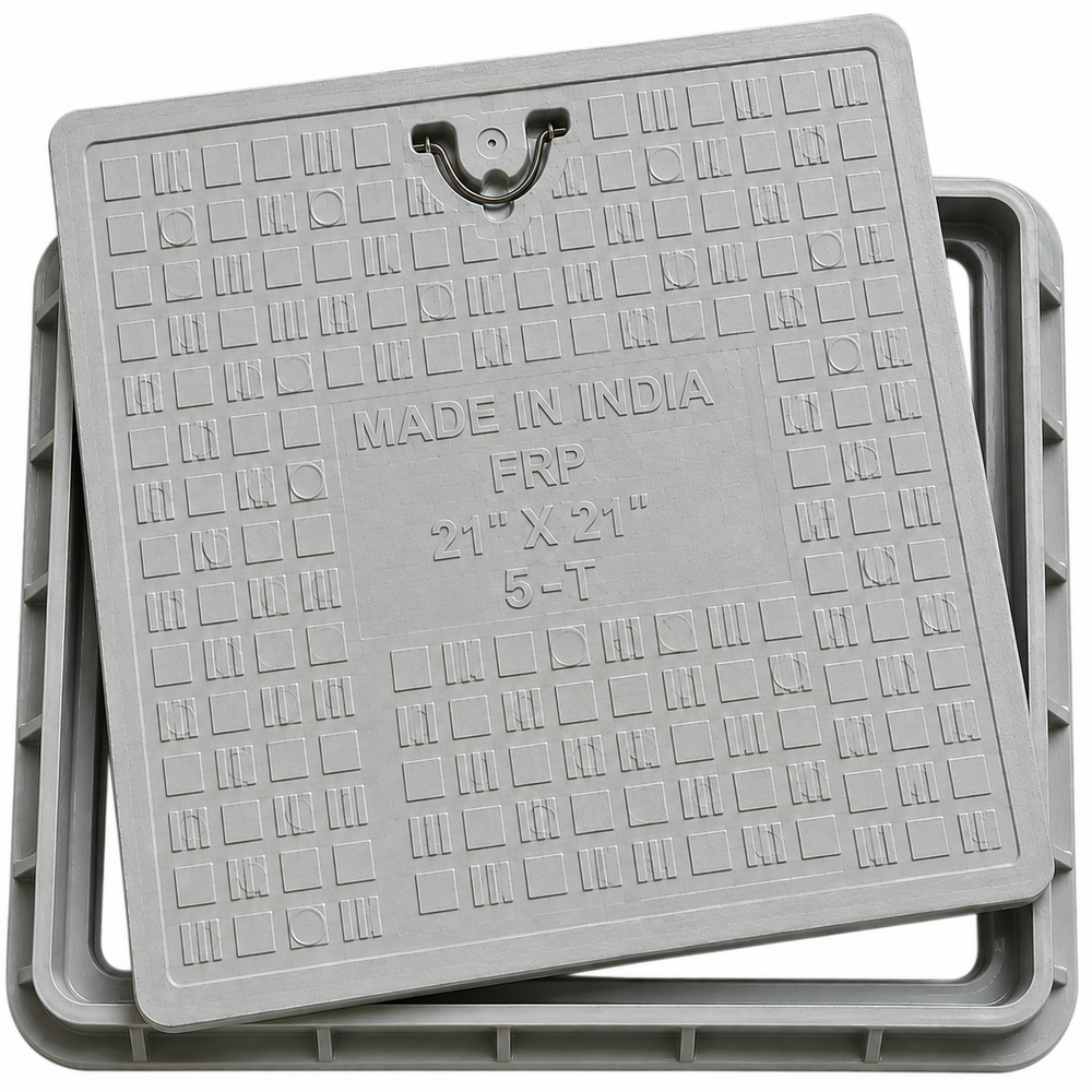 FRP Manhole Cover 21 x 21 Inch