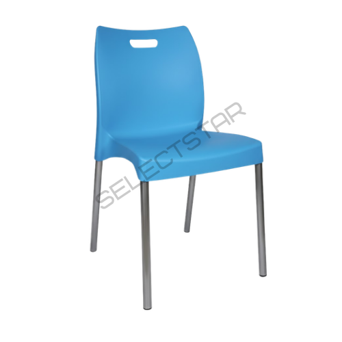 Maxx Cafe Chairs - Color: Blue