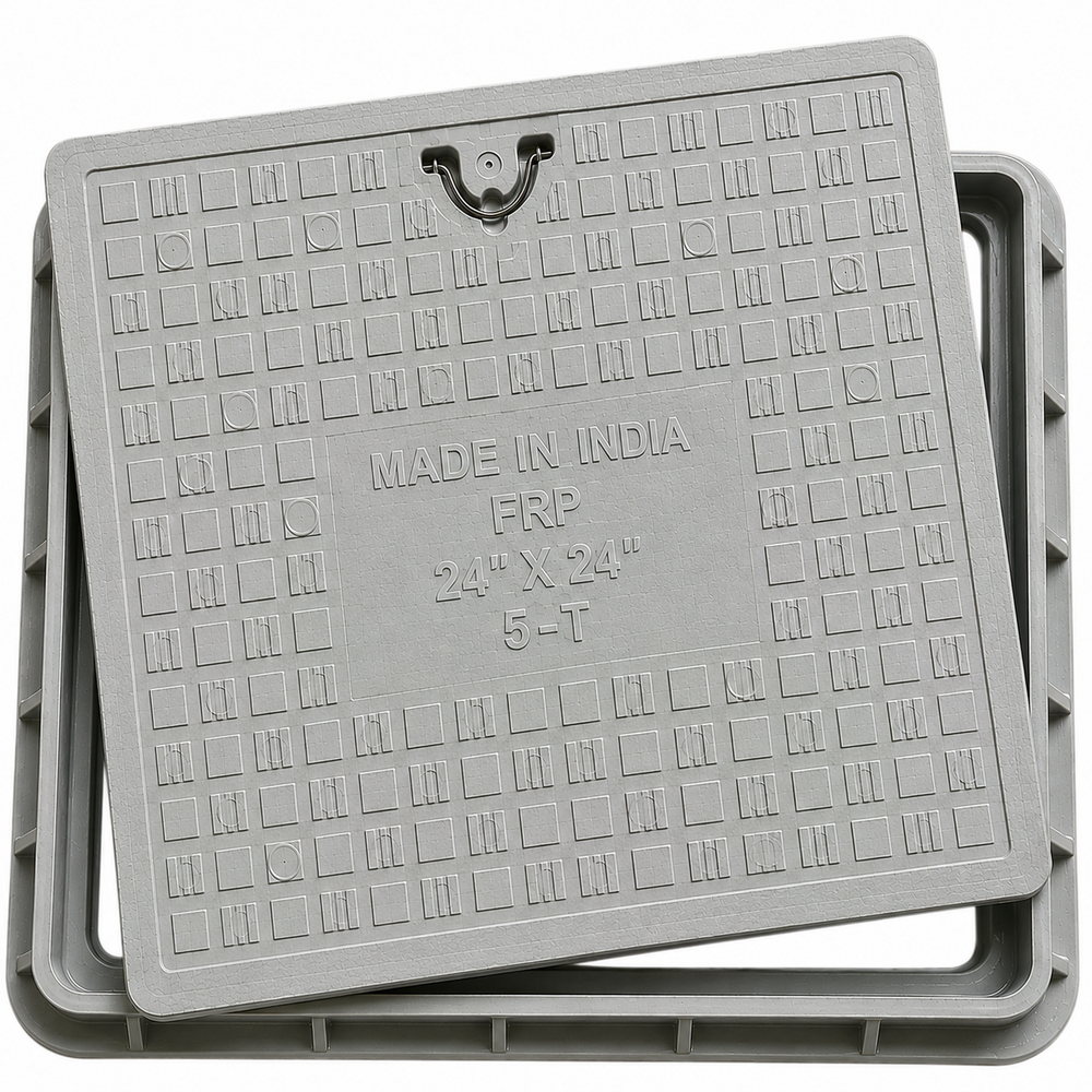 FRP Manhole Cover 24 x 24 Inch