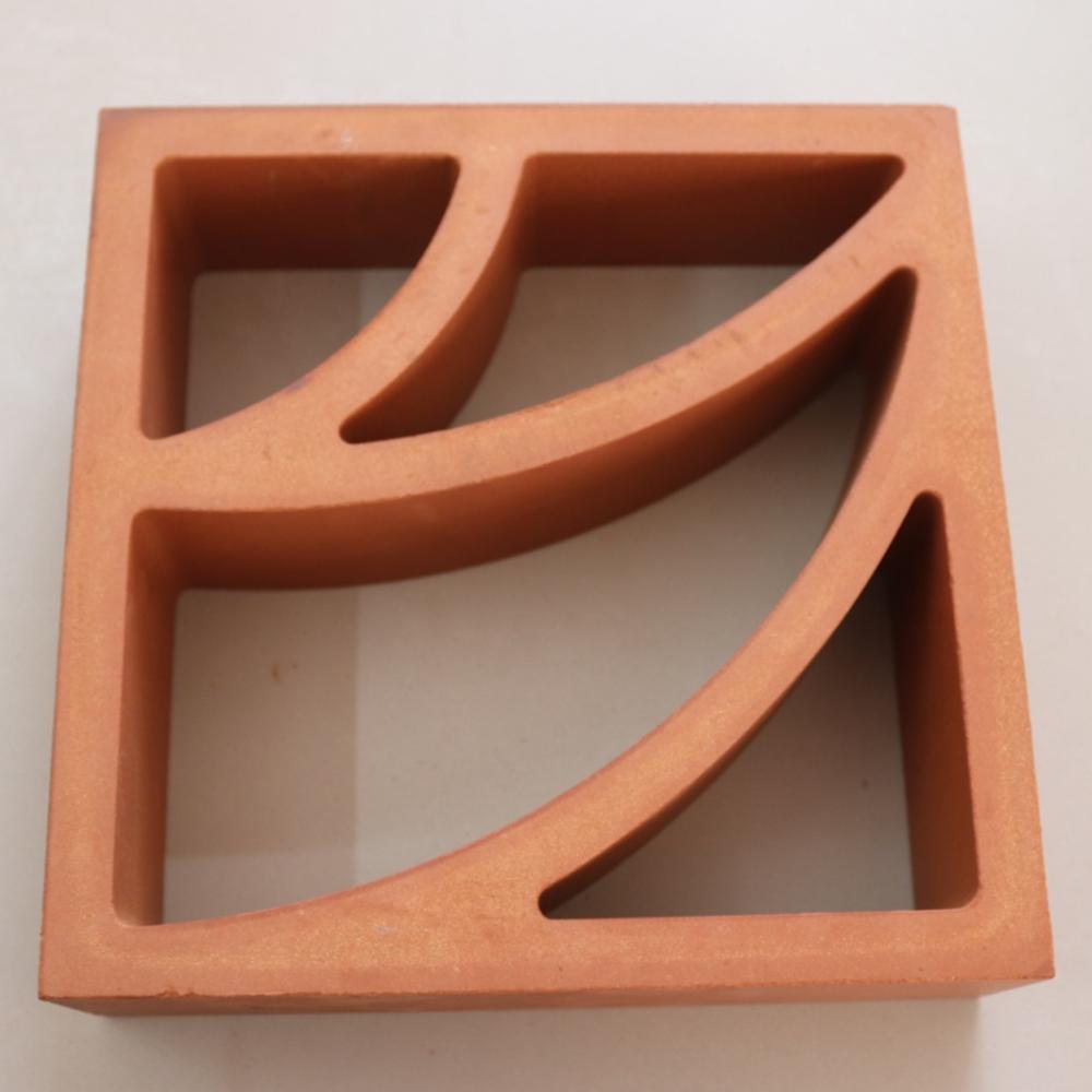 Terracotta Lotus Jali Breze Block - Application: Residential Buildings