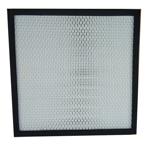 Mini Pleat Type Hepa Filter