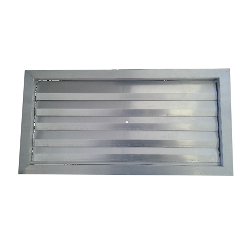 Non Return Gravity Damper