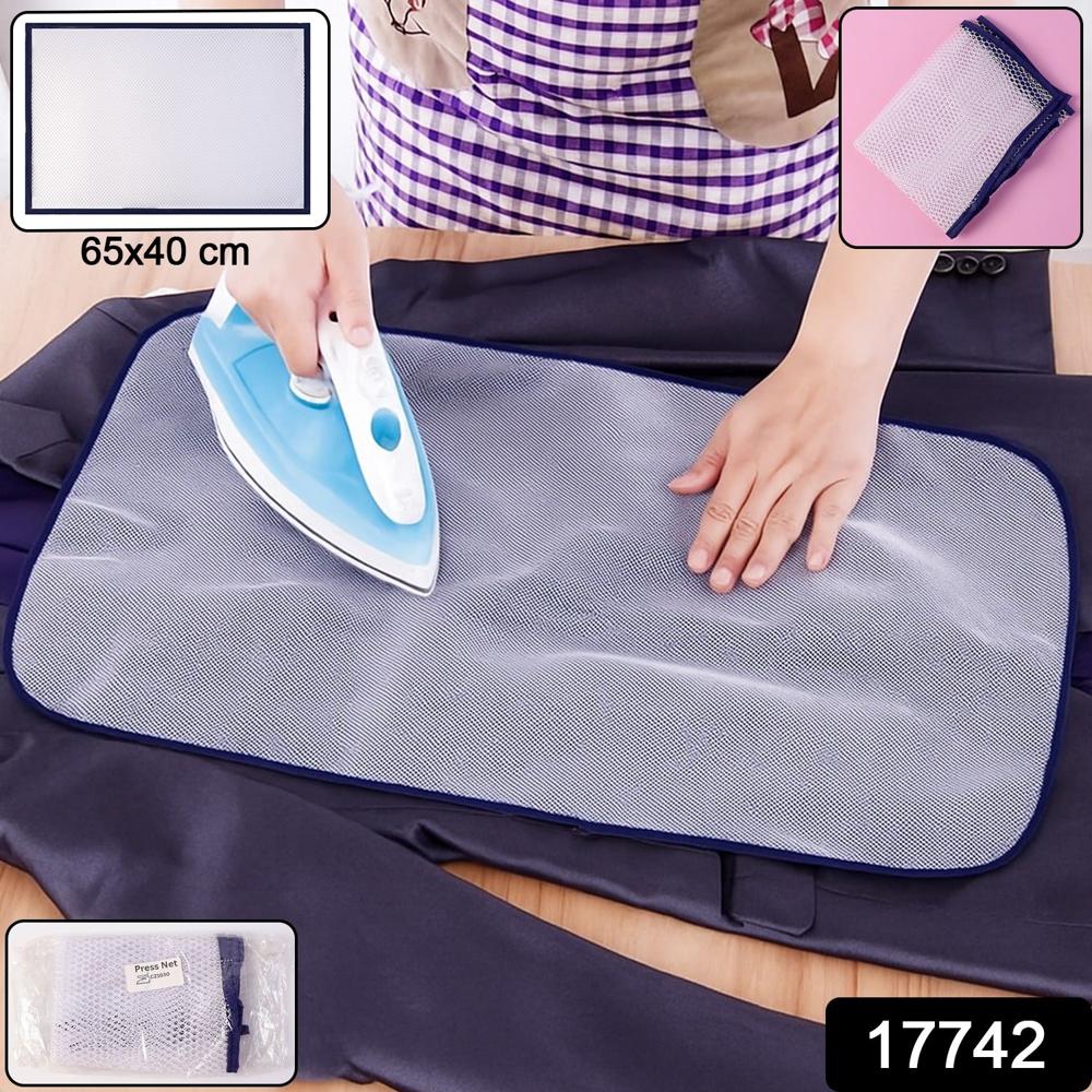 Heat-Resistant Ironing Mesh Press Cloth (65 X 40 Cm / 1 Pc ) - Application: As Per Product Requirement