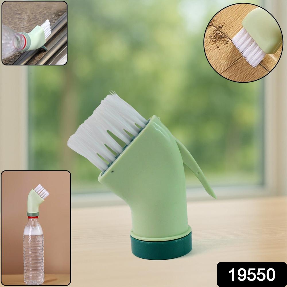 Multipurpose Bottle-Connectable Cleaning Brush With Built-In Scraper (1 Pc) - Application: As Per Product Requirement