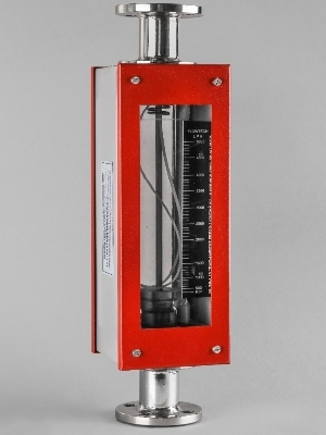 Glass tubes Rotameter
