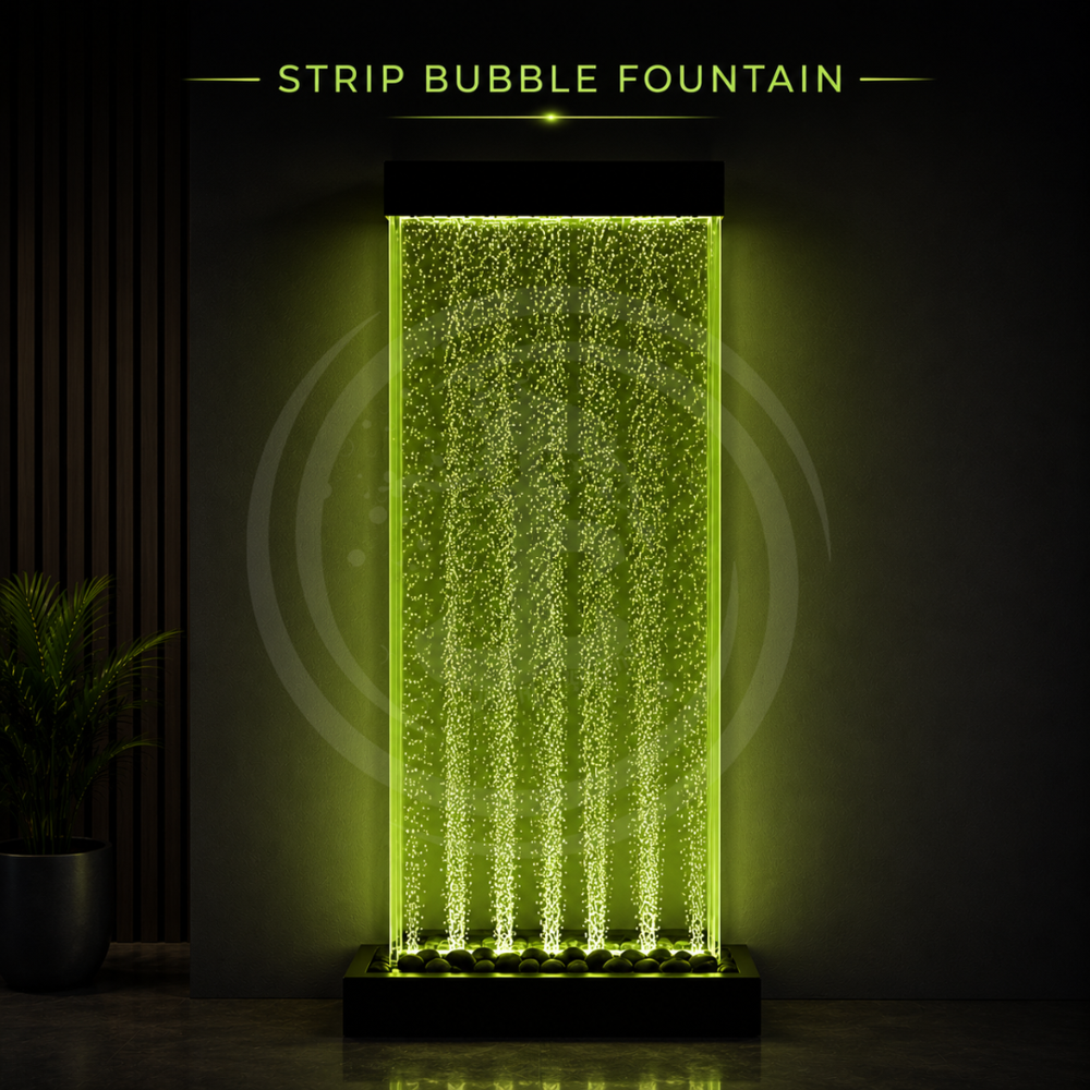 Bubble Wall Fountain - Color: Green