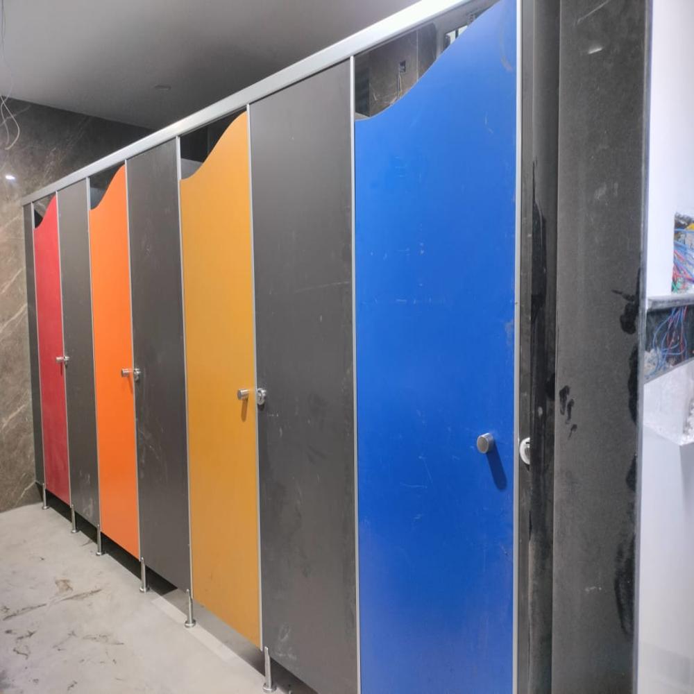Cubicle Restroom Partition - Usage: Sports