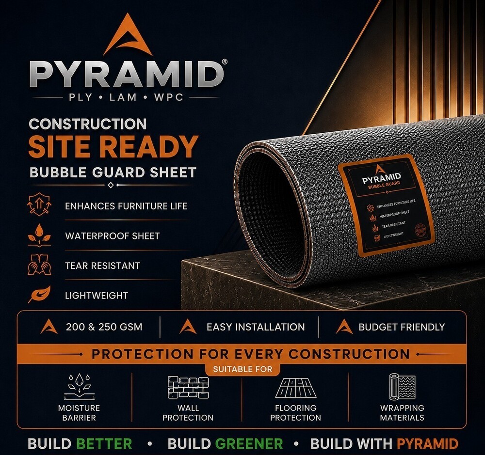 Pyramid Bubble Guard Sheet - Dimension (L*W*H): Can Be Customized As Per Requirement