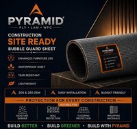Pyramid Bubble Guard Sheet - Dimension (l*w*h): Can Be Customized As Per Requirement