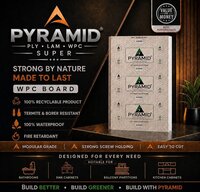 Pyramid Super Wpc Board - Density: 750 Gram Per Cubic Centimeter(g/cm3)