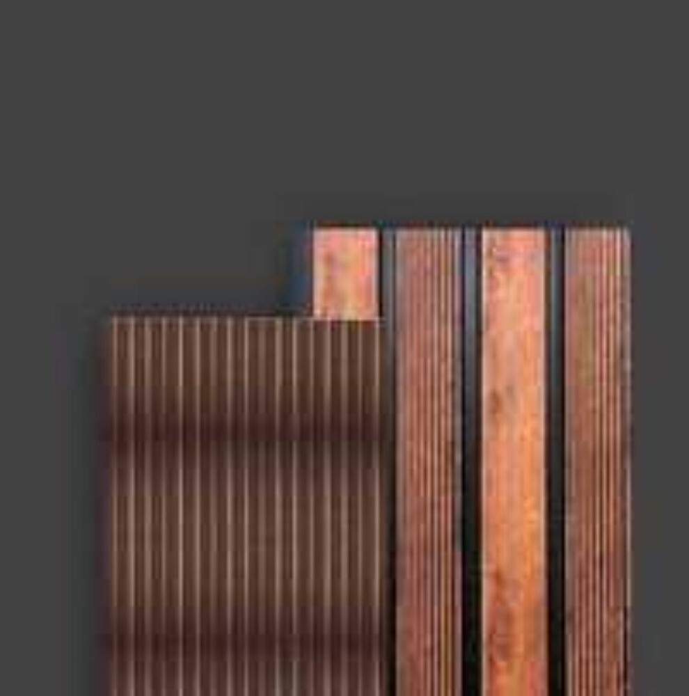 High Quality Charcoal Louvers Panel