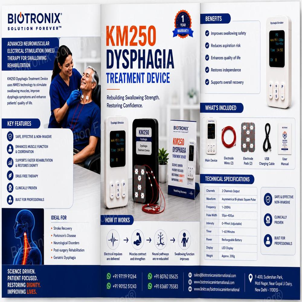 KM250 Advanced Dysphagia Therapy System for Rehabilitation