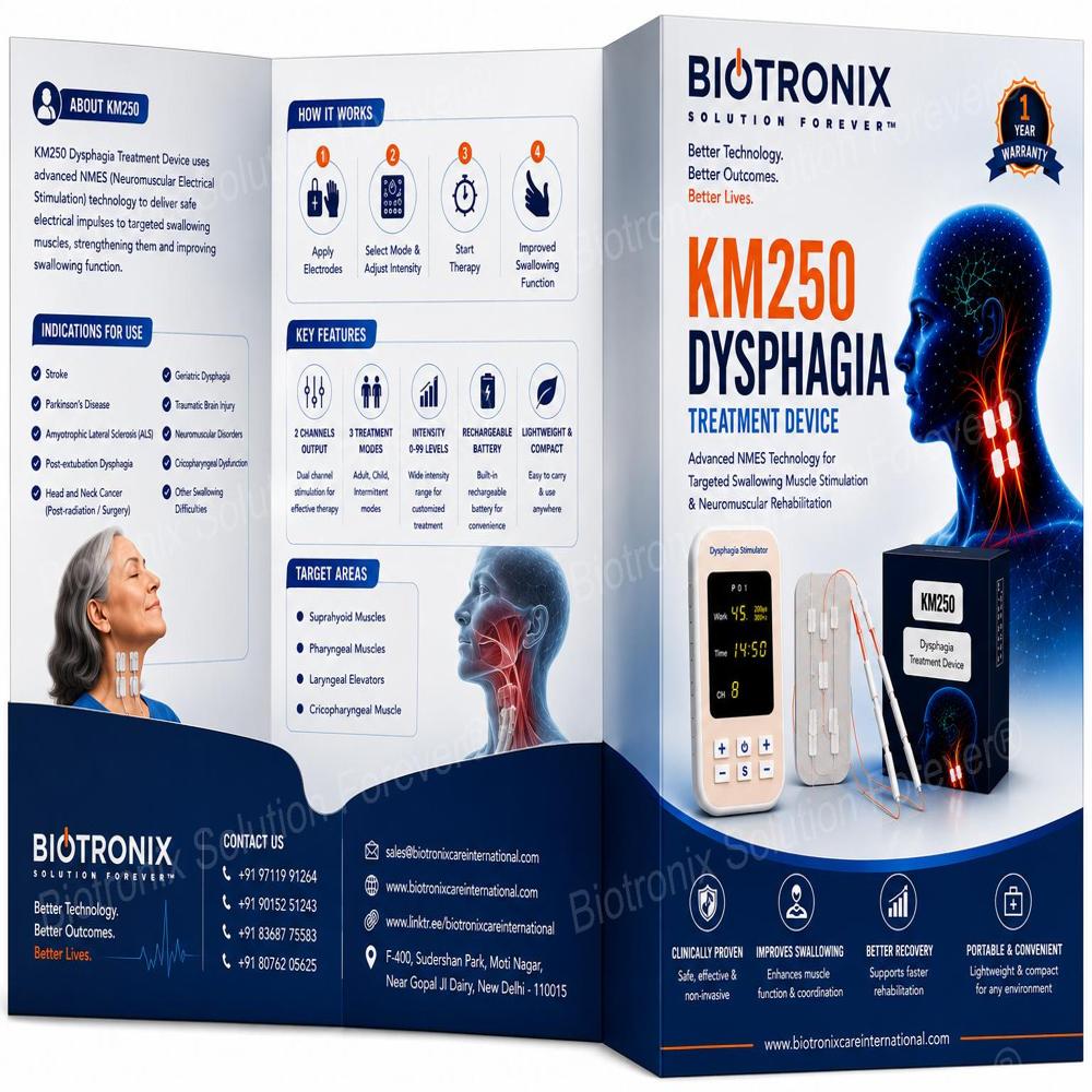 KM250 Advanced Dysphagia Therapy System for Rehabilitation