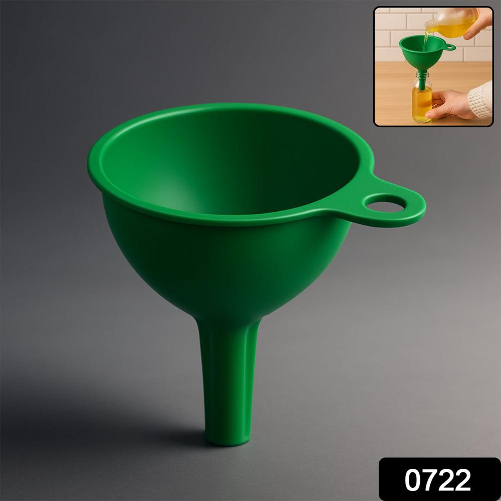 Food-Grade Silicone Funnel: Safe & Easy Transfer For Liquids & Grains (1 Pc) - Application: As Per Product Requirement